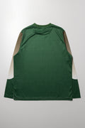 Long Sleeve Soccer Jersey Green (2)