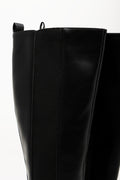 Chunky Long Boots Black (3)