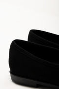 Metal Trim Loafers Black (3)