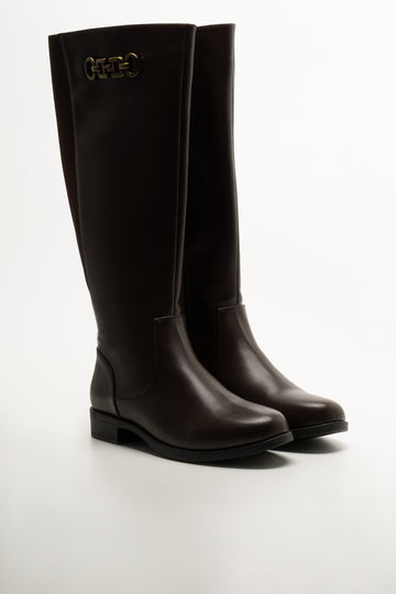 Long Rider Boots Brown
