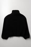 Zip Through Tracktop Black (2)