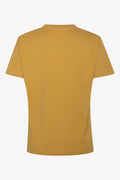 Short Sleeve Crew Neck T-Shirt Yellow (1)