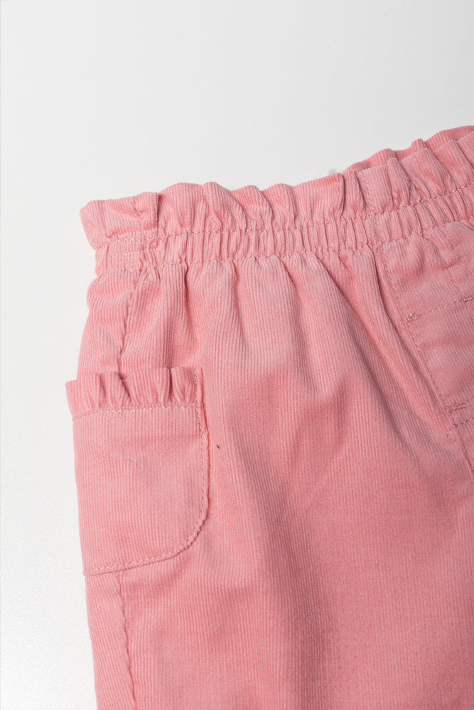 Corduroy Pants Pink (1)