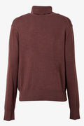 Long Sleeve Poloneck Jersey Brown (1)