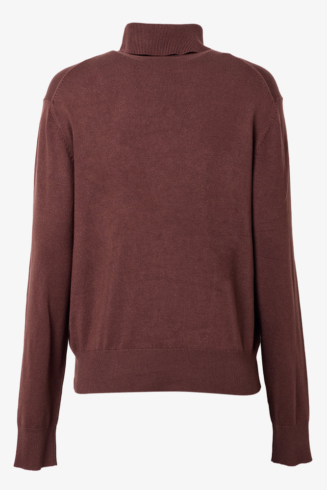 DESCENDANT/CETUS POLO JERSEY (brown)サイズ3 DESCENDANT/CETUS POLO JERSEY (BROWN)