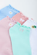 5 Pack Low Cut Socks Multicolour (1)