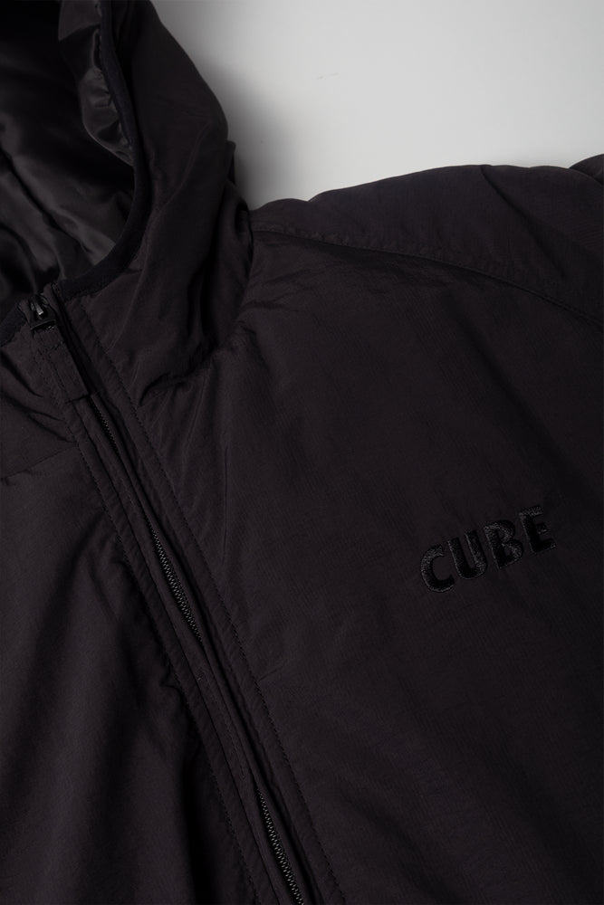 Hooded Puffer Jacket Black (1)