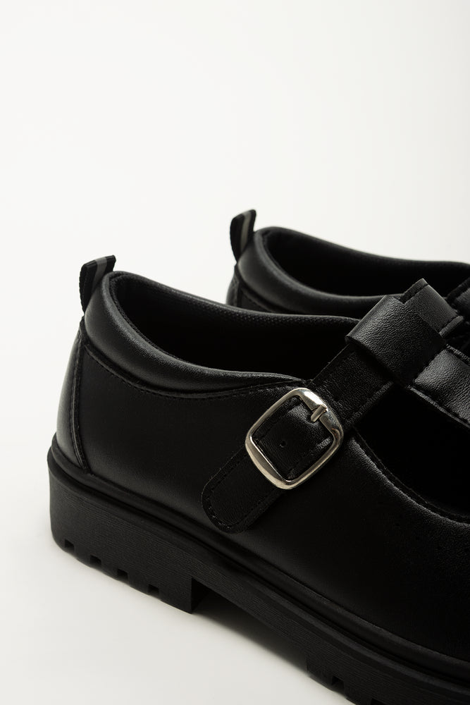 Black T-Bar School Shoes (3)