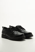 Girls Rugged Leather Shoes