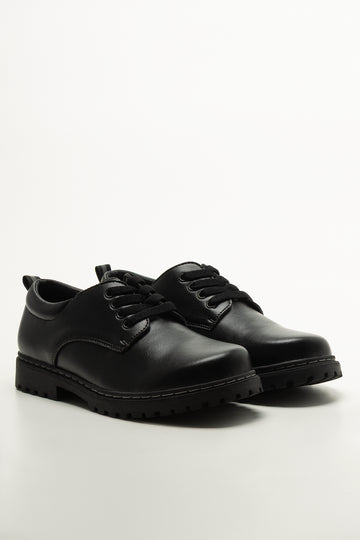 Girls Rugged Leather Shoes