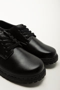 Girls Rugged Leather Shoes (2)