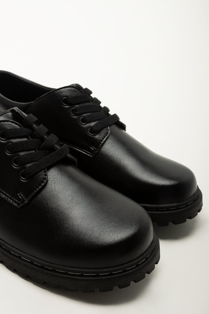 Girls Rugged Leather Shoes (2)