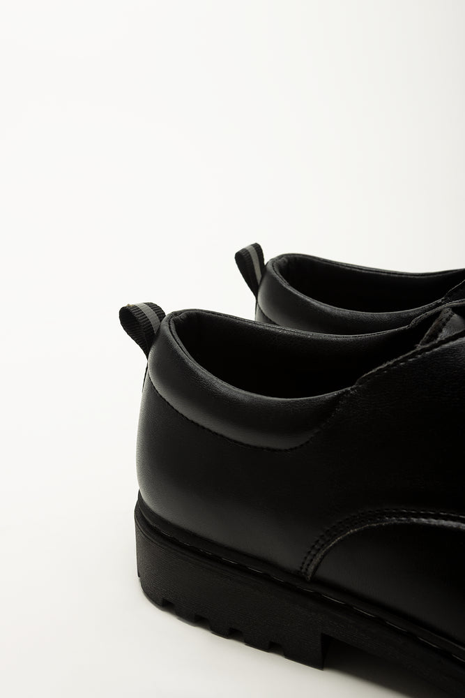 Girls Rugged Leather Shoes (3)