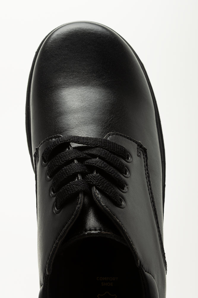 Girls Rugged Leather Shoes (4)