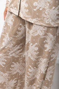 Leopard Print Button Down Pyjamas (7)