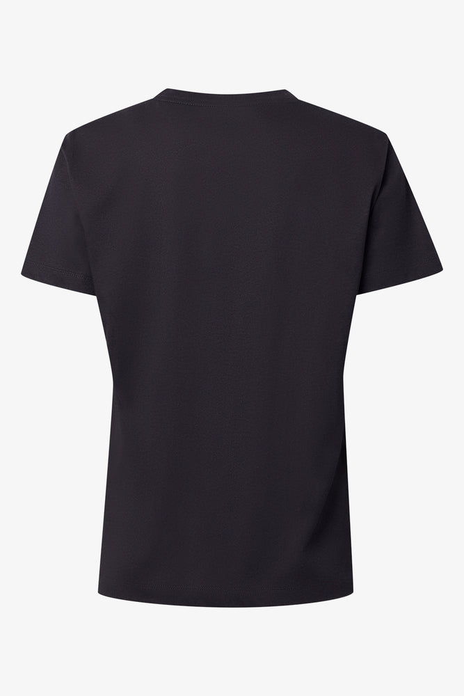 Short Sleeve Crewneck T-Shirt Black