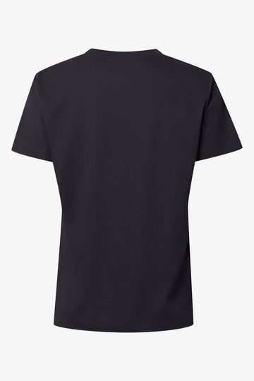 Short Sleeve Crewneck T-Shirt Black