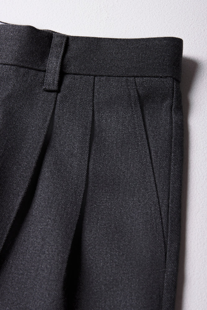 Boys Regular Fit Flexi School Trousers (1)