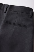 Boys Regular Fit Flexi School Trousers (2)