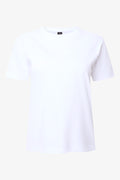 White Short Sleeve Crewneck T-Shirt