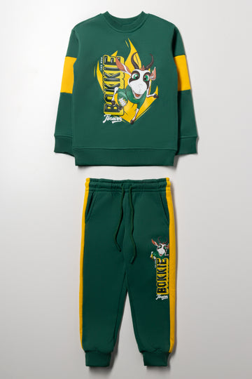Bokkie Tracksuit Green