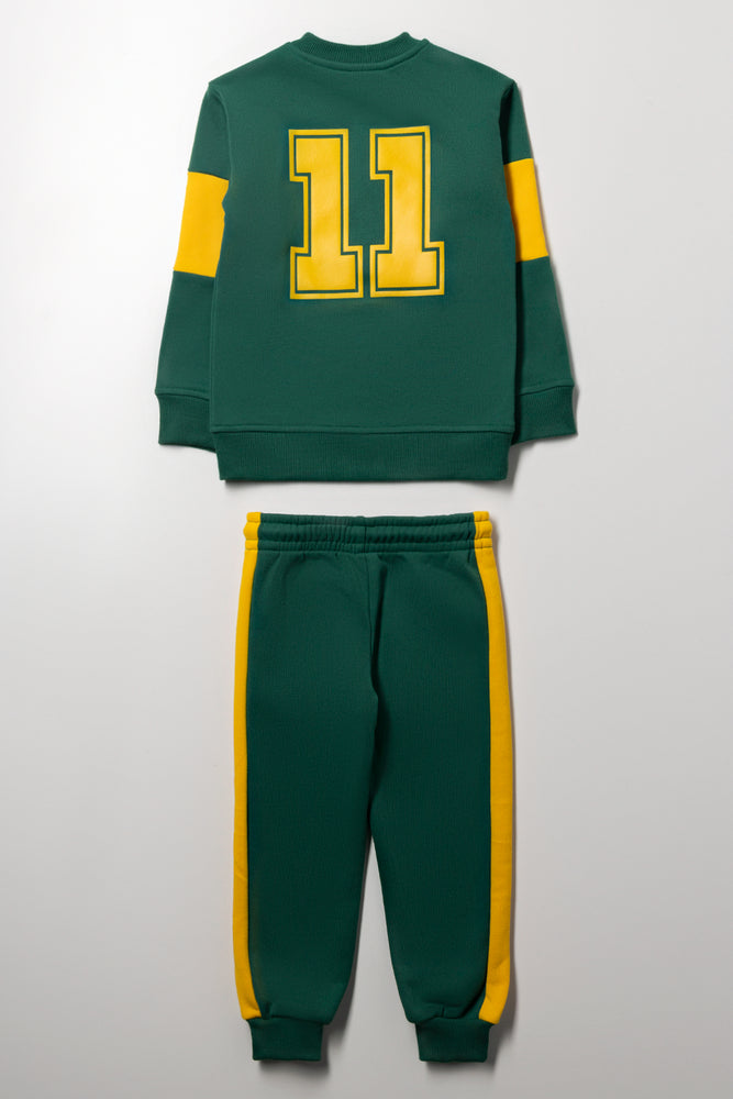 Bokkie Tracksuit Green (2)