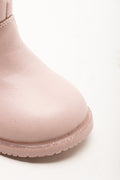 Tassel Fur Boots Pink (2)