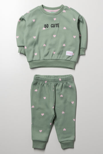 Tracksuit Green