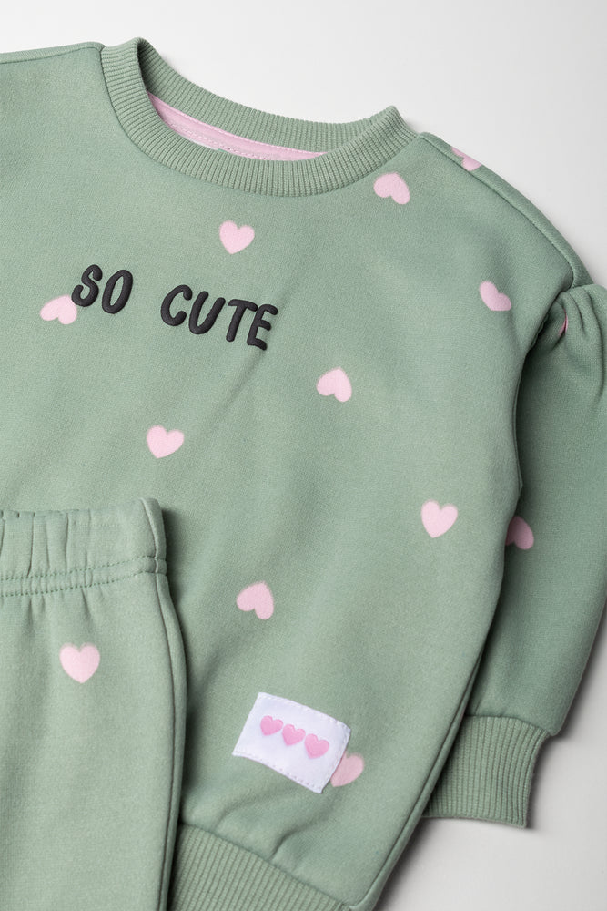 Tracksuit Green (1)