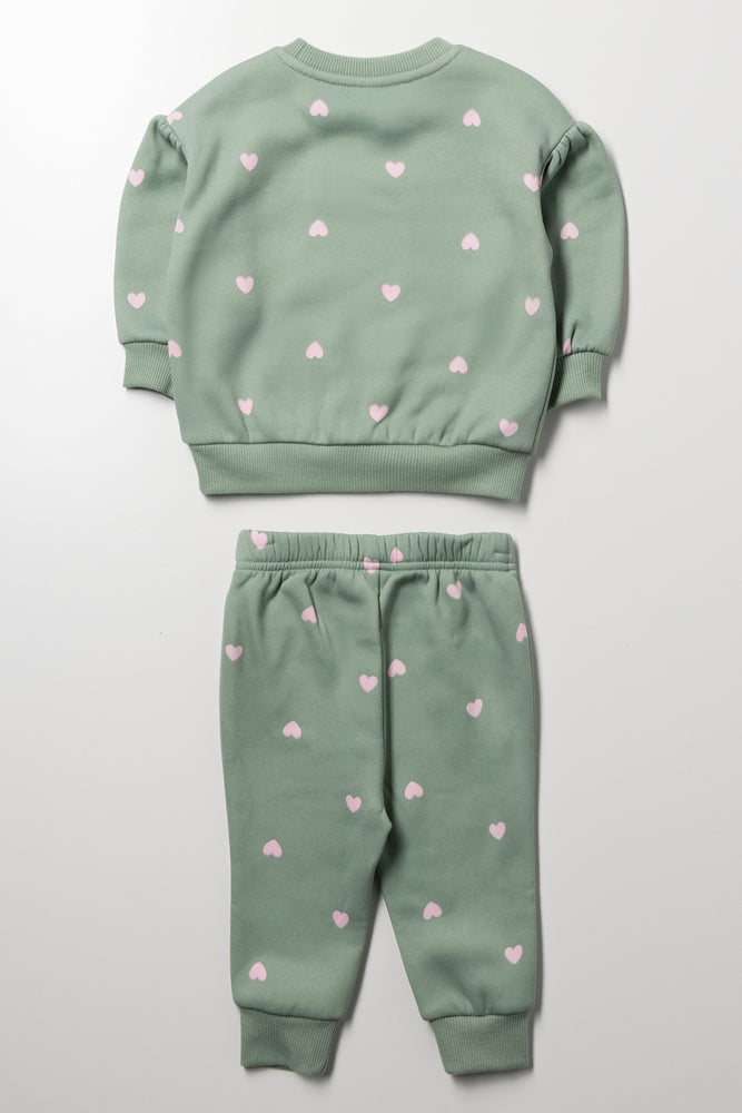 Tracksuit Green (2)
