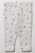Spot Leggings Grey And Pink (2)