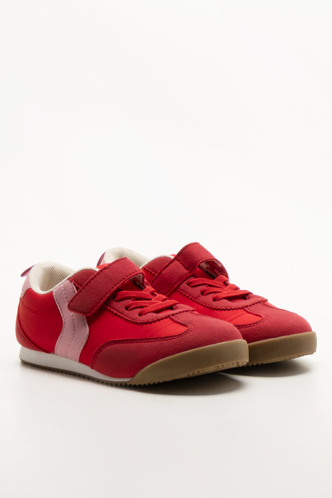 Retro Sneakers Red