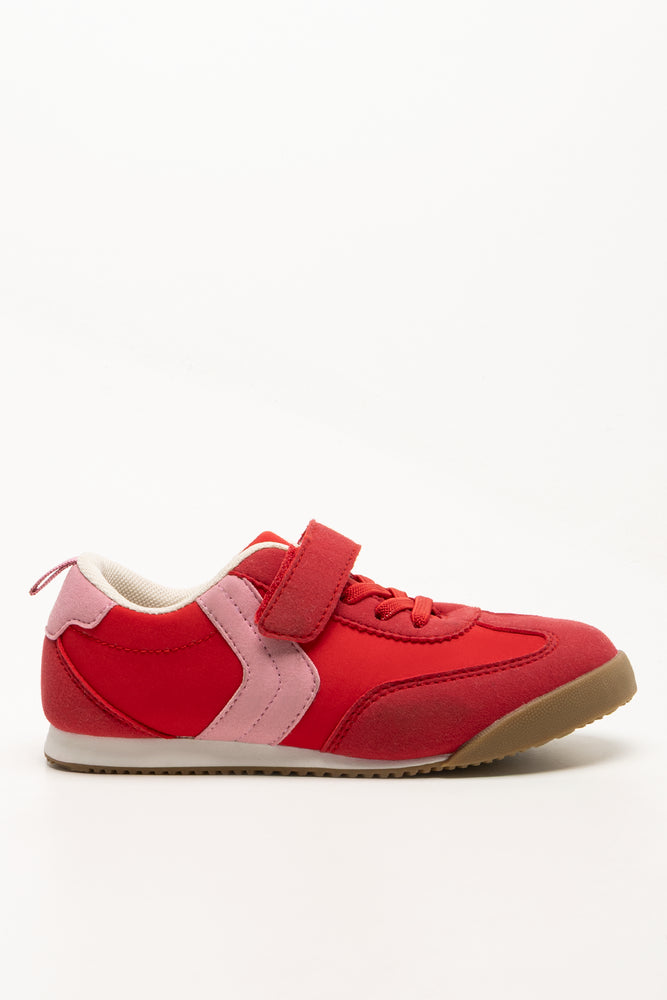 Retro Sneakers Red (1)