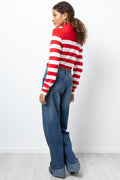 Relaxed Straight Leg Denim Jeans (2)