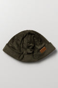 Corduroy Docker Hat Green