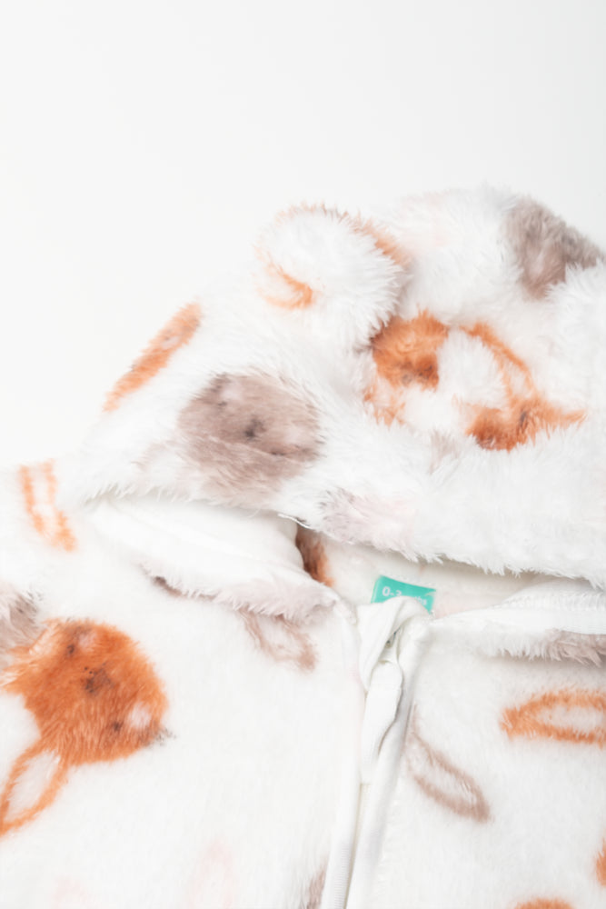 Sherpa Babygrow Cream