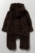 Buddy Bear Babygrow Brown (3)