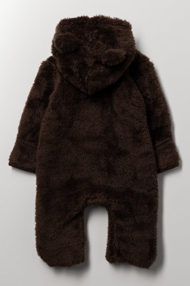 Buddy Bear Babygrow Brown (3)