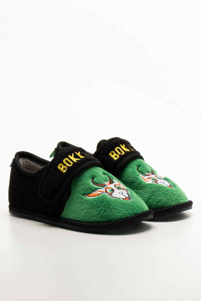 Bokkie Slippers Green