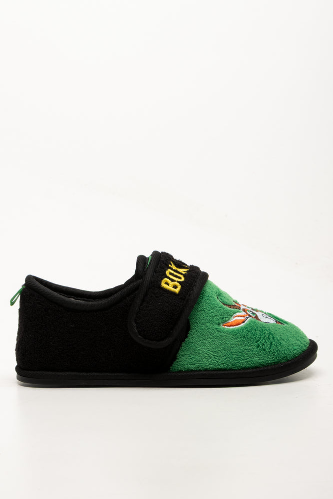 Bokkie Slippers Green