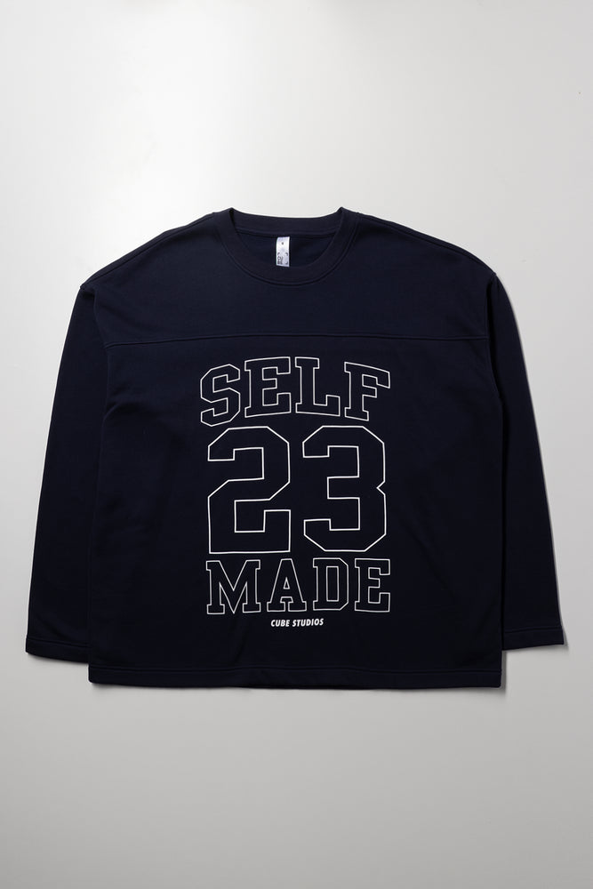 Self Made Crew Neck Tracktop Navy