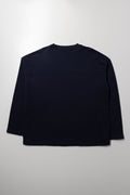 Self Made Crew Neck Tracktop Navy (2)