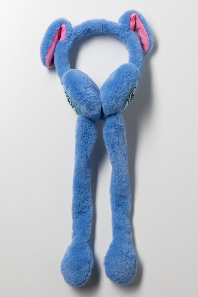 Stitch Earmuffs Blue