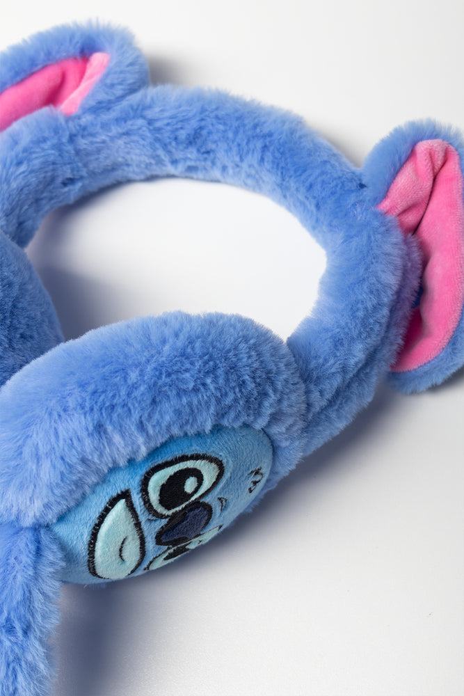 Stitch Earmuffs Blue (1)