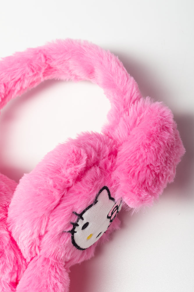 Pink Hello Kitty Earmuffs (1)