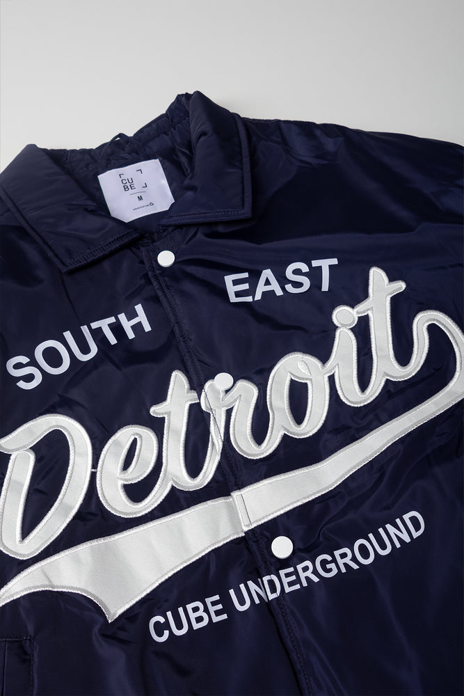 Baseball Jacket Navy | Jackets & Knitwear | Ackermans