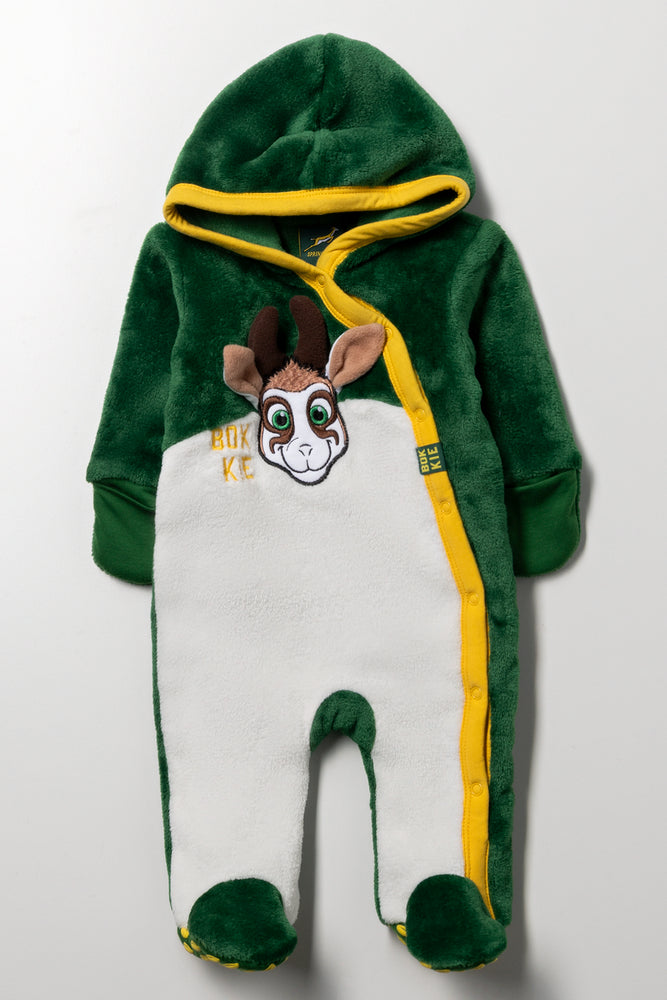 Bokkie Babygrow Green