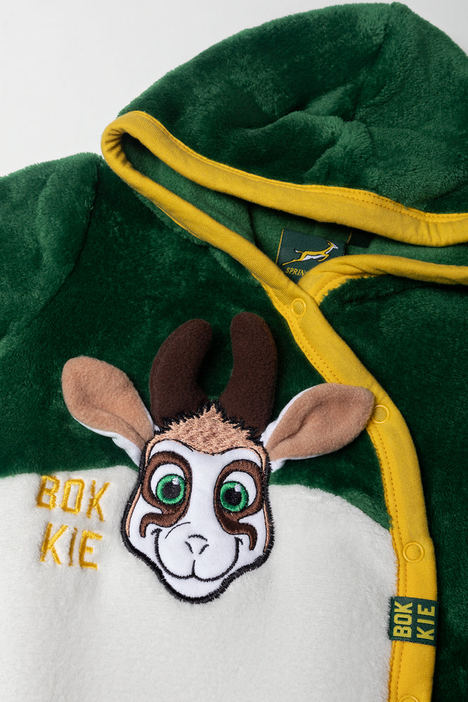 Bokkie Babygrow Green