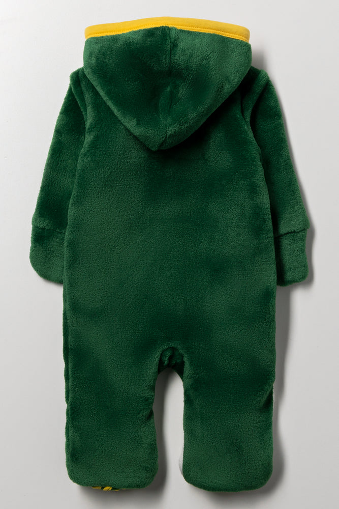 Bokkie Babygrow Green (3)