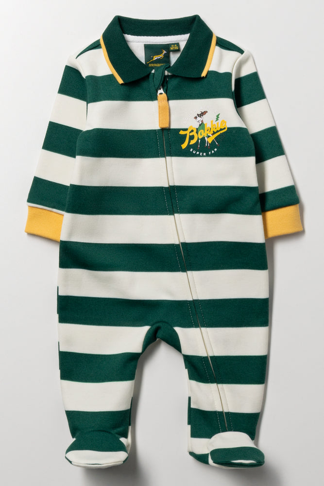 Bokkie Rugby Sleepsuit With Zip